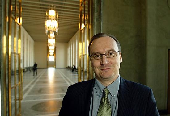 Jari Vilén siirtyy EU-tehtävään. Arkistokuva.