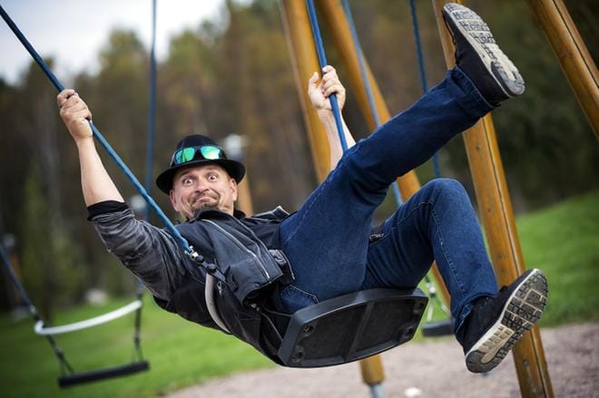 Vesku Jokinen on kunnossa taas. Kuva: Jarno Pellinen