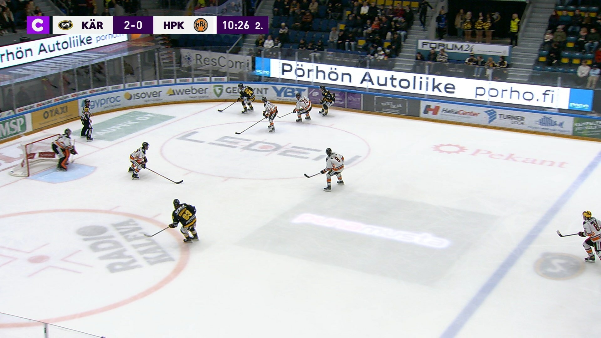 Kärpät tekee 3–0-maalin