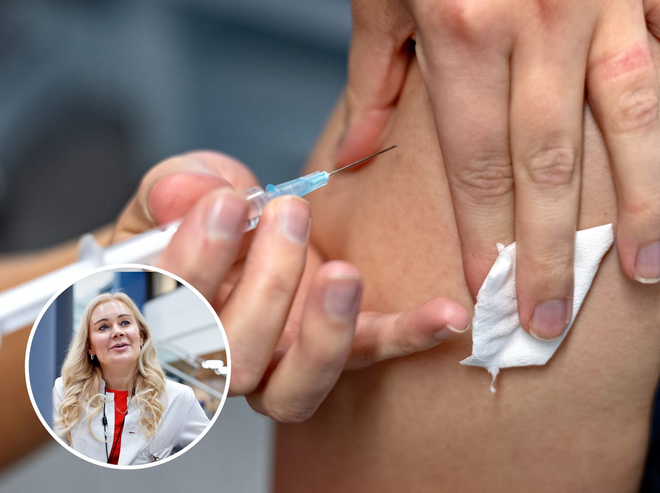 Yleensä infuessan tautihuippu osuu tammi-helmikuulle, mutta tänä vuonna sitä odotetaan joulun tietämille. Etelä-Pohjanmaan hyvinvointialueen infektioylilääkäri Elina Kärnä suosittelee influenssarokotteen ottamista.