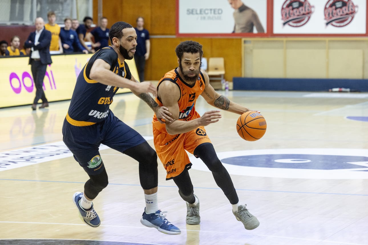 Seagullsin Rene Rougeau ja Karhu Basketin Seth Millner olivat joukkueidensa parhaimmistoa.
