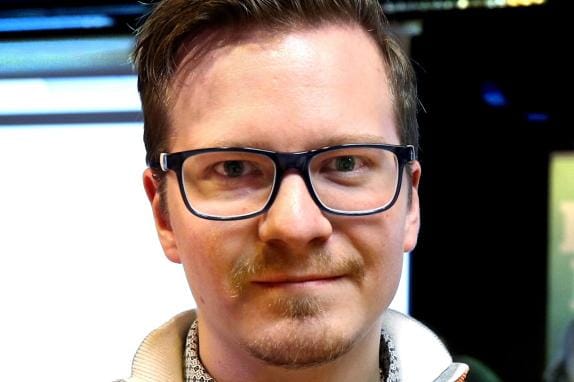 Keskustan puoluevaltuuston varapuheenjohtaja Karri Kallio haluaa pohdintaan puolueen lähdön Sanna Marinin hallituksesta. Puoluevaltuusto kokoontuu Rovaniemelle tulevana viikonloppuna. Arkistokuva: Jouko Hänninen