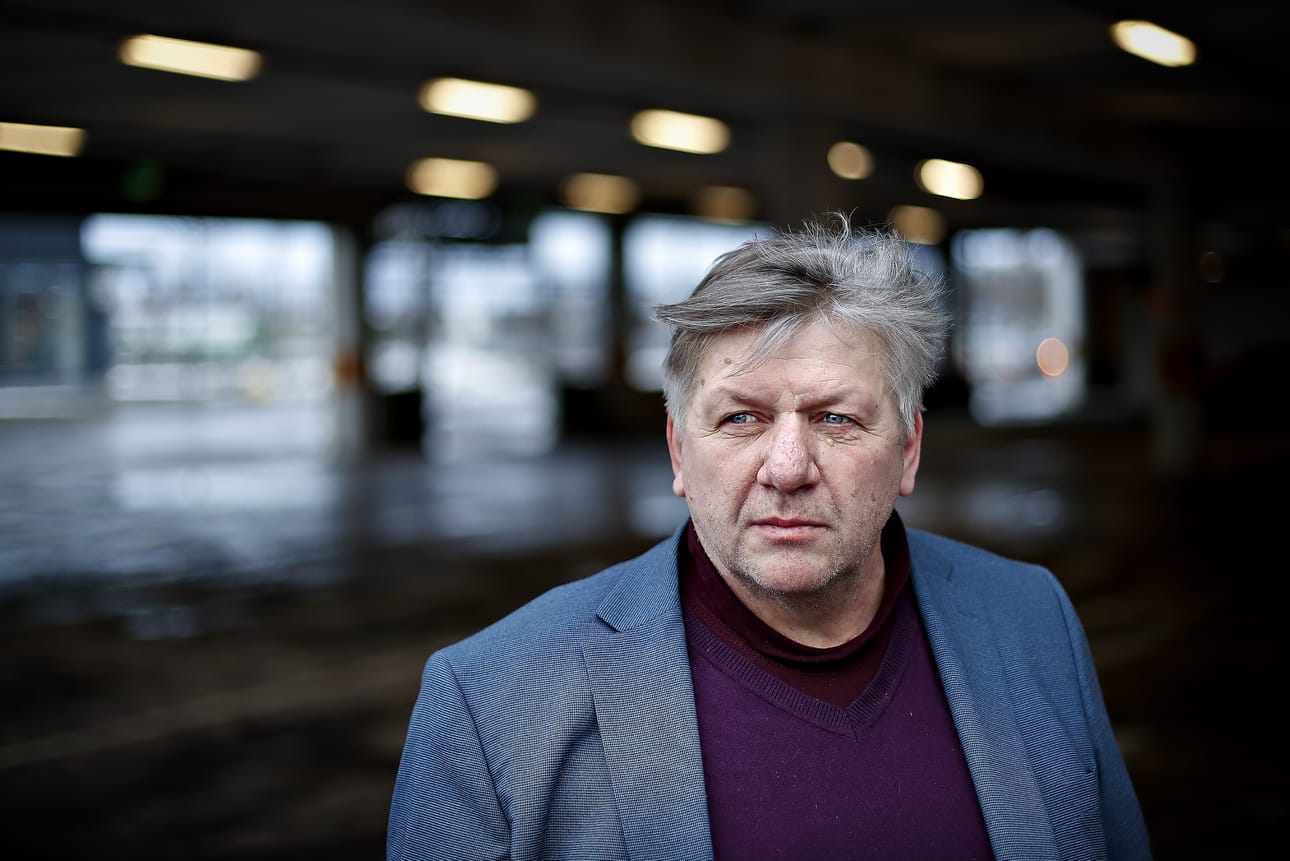 Voitto Välimäki kiisti syyllistyneensä rikoksiin.
