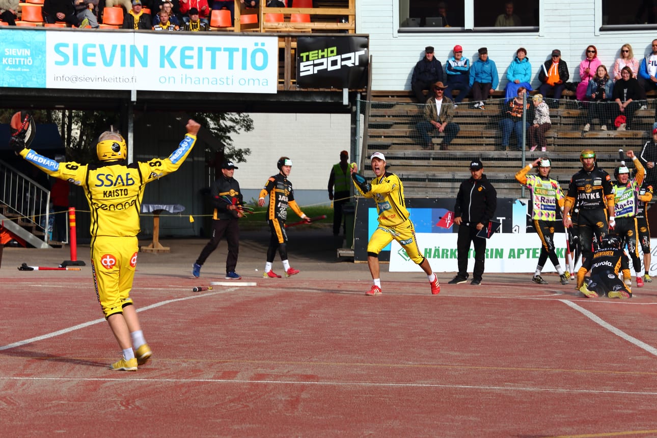 PattUn ulkopeli oli kohtalaisen hyvää, mutta sisäpelissä tilanteet jäivät vähiin.