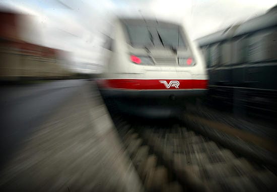 Keravan ja Lahden välinen oikorata valmistui