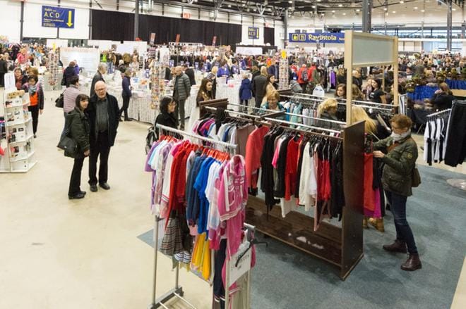 Mega Outlet on järjestetty Tampereella jo kuusi kertaa.