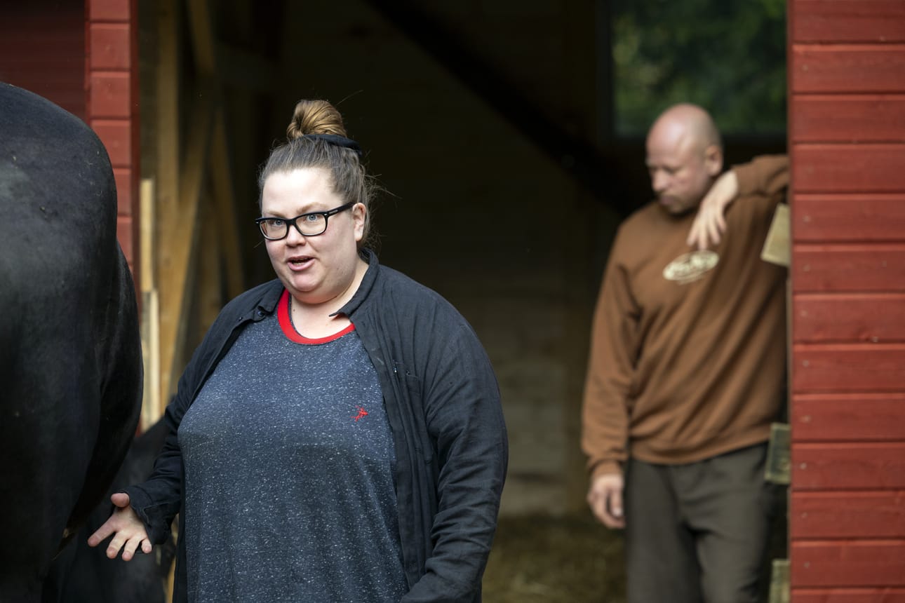 Essi Jäntin mukaan yllätysvarsa oli samaan aikaan järkytys ja kiva yllätys.