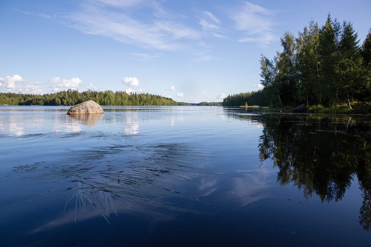 Vaasan Pilvilammella on retkeilyreittejä ja laavujakin, ja myös esteetön reitti, joita Harri Ahonen pitää tärkeinä.