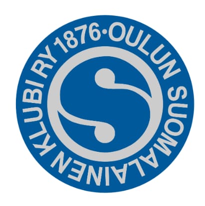 Oulun Suomalaisen Klubin logon on suunnitellut professori Seppo Valjus.