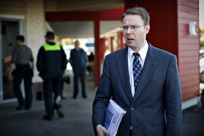 Vesa-Matti Saarakkala. Arkistokuva: Tomi Kosonen
