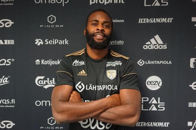 Hope Akpan on SJK:n uusi vahvistus. KUVA: SJK