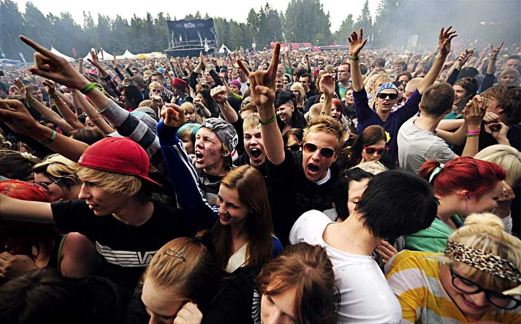 Provinssirock yli kävijäennätykseen.