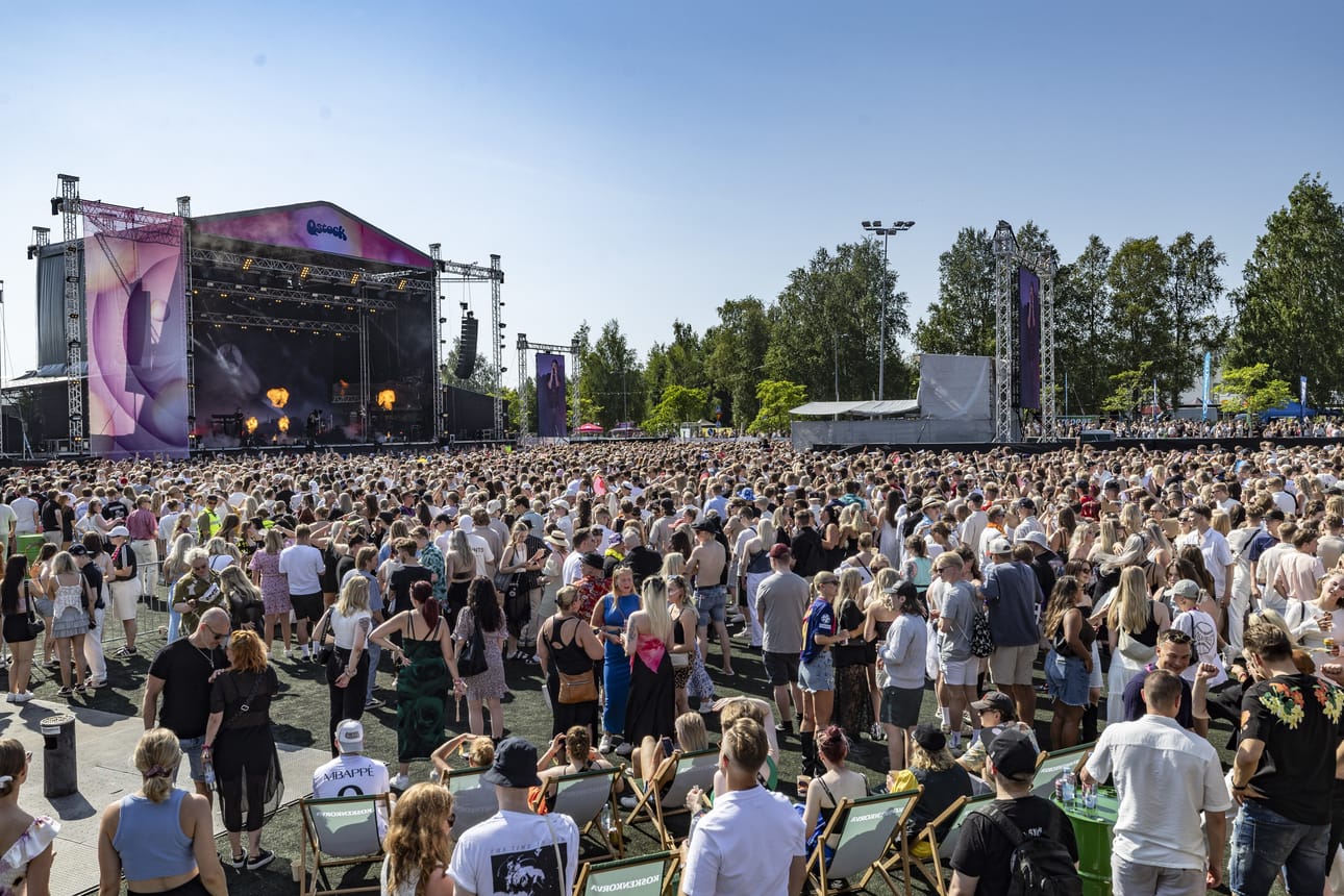 Qstock kerää ensi viikonloppuna yhteensä 40 000 festarikävijää Kuusisaaren ja Raatin alueelle.