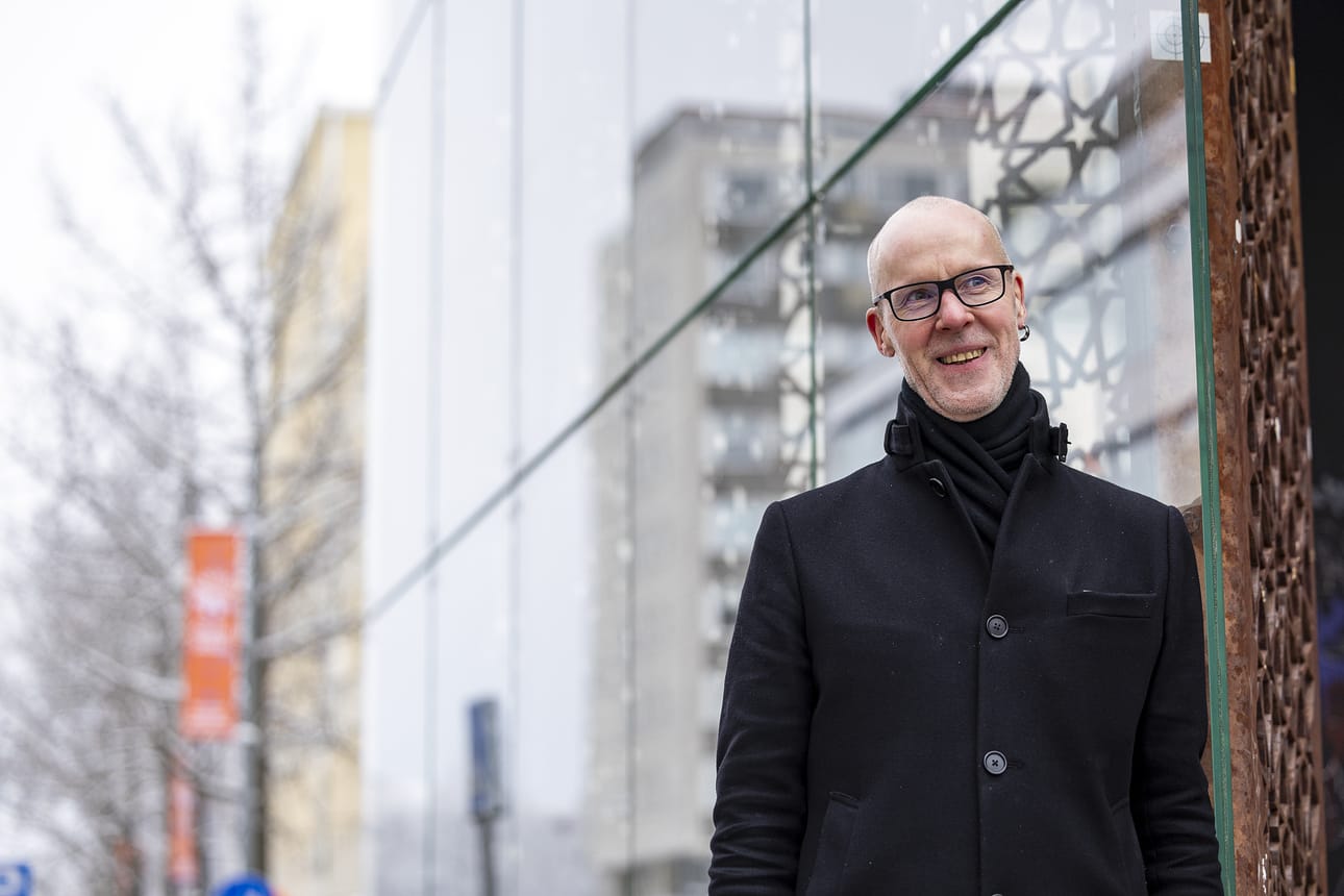Marko Karppinen sai hengenpelastusmitalin. Arkistokuva.