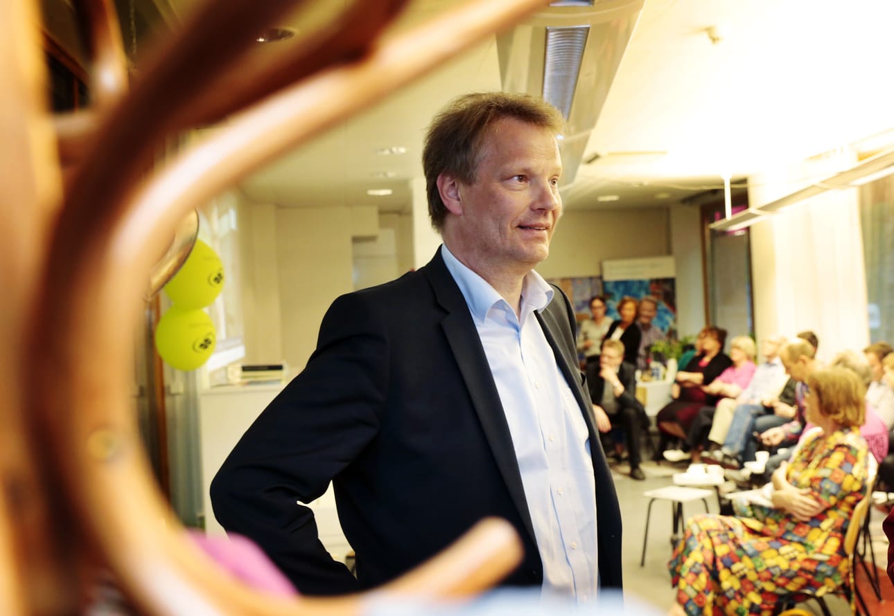 Hannu Takkula menetti paikkansa EU-parlamentissa