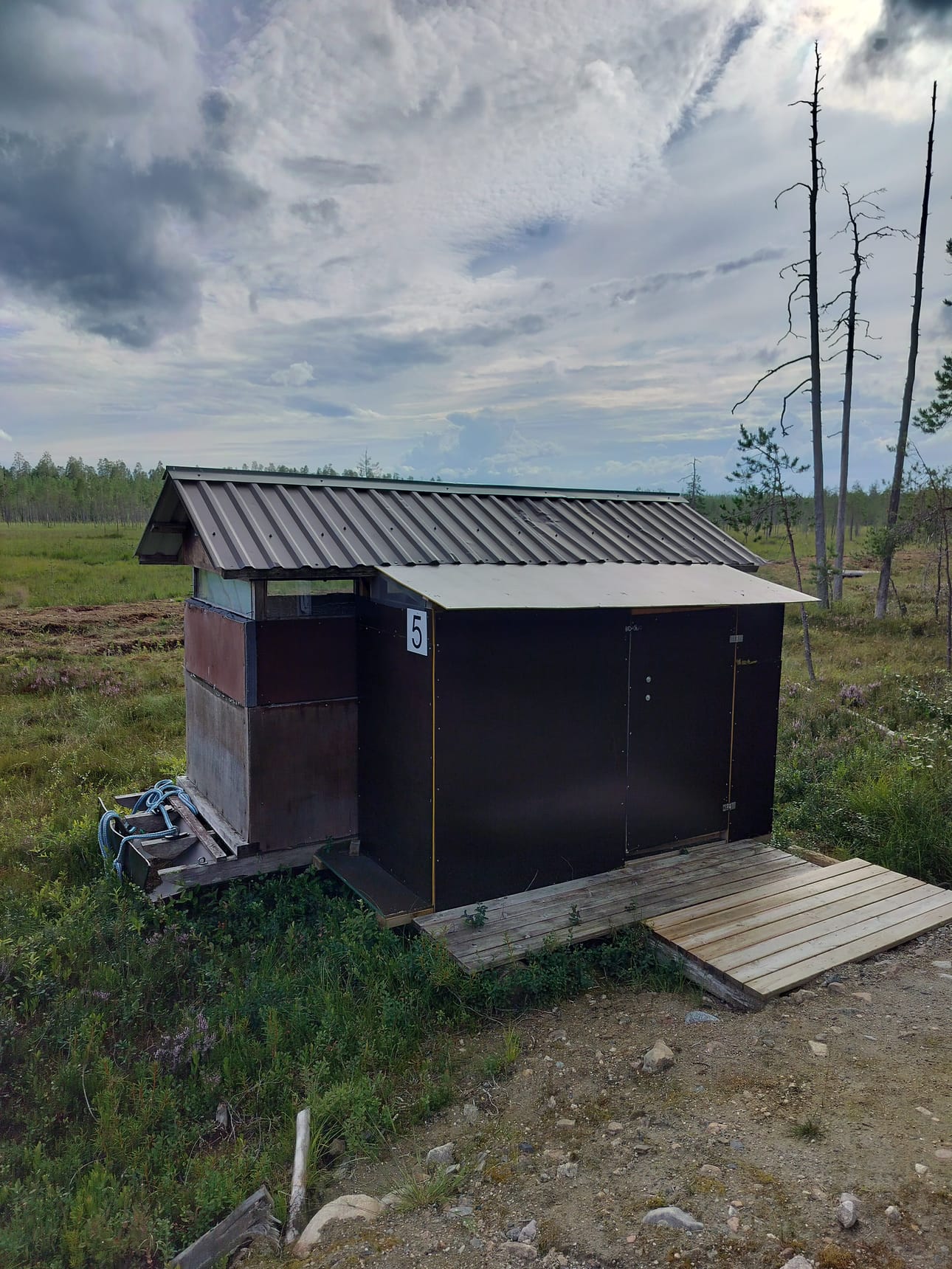 Karhusafarit järjestetään yleensä kuvaus- tai katselukojuista, joista eläimiä voi seurata niitä häiritsemättä.