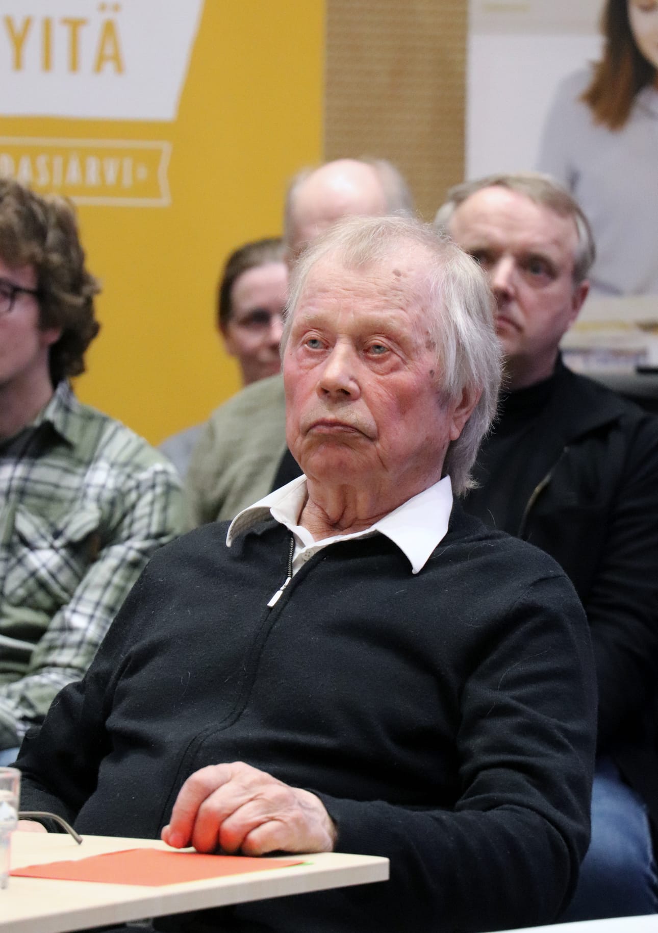 Erkki Honkanen palauttaa mieliin edellisten sotien kauheudet ja toivoo, ettei vastaavaa enää tapahtuisi.