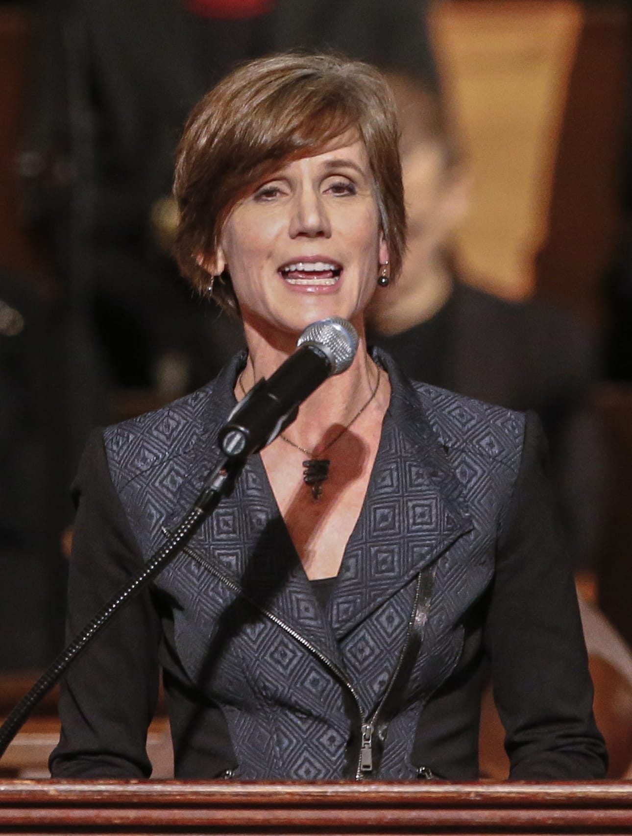 Sally Yates sai tiedon erottamisestaan kirjeellä.