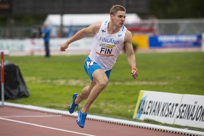 Elmo Lakka. Arkistokuva/Selma Paavola.