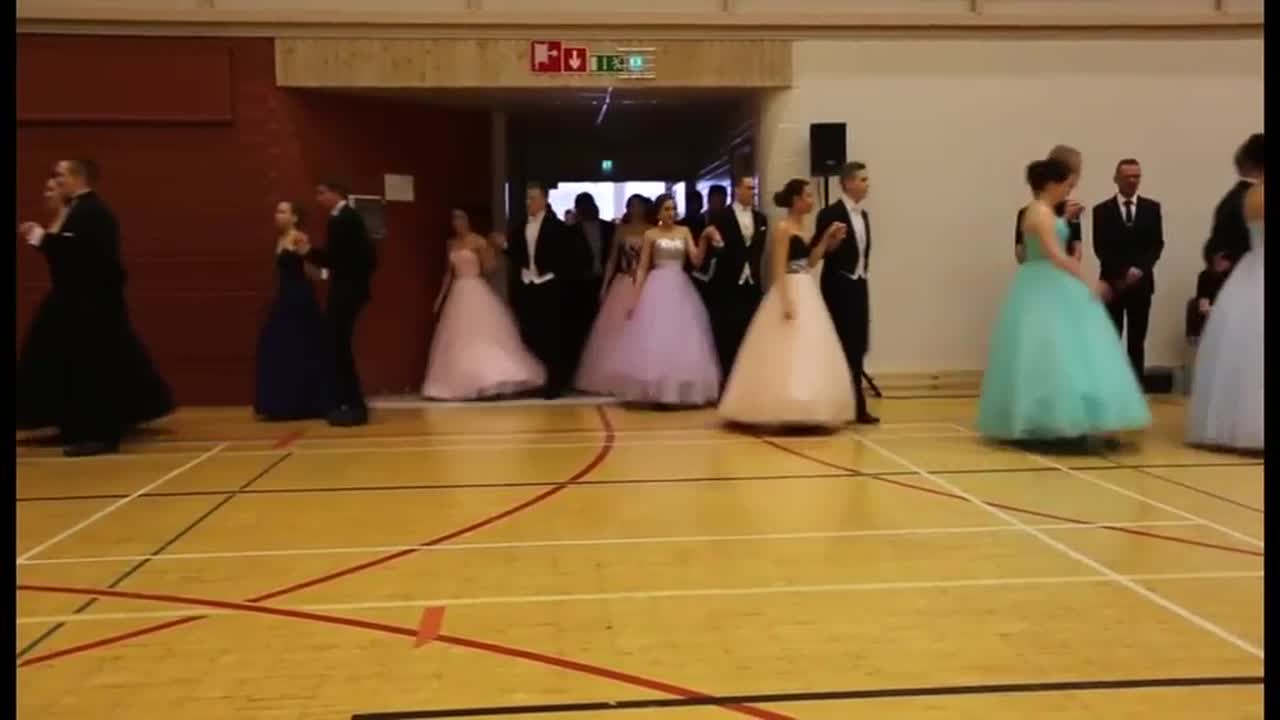 Raahen lukion vanhojen tanssit 2016