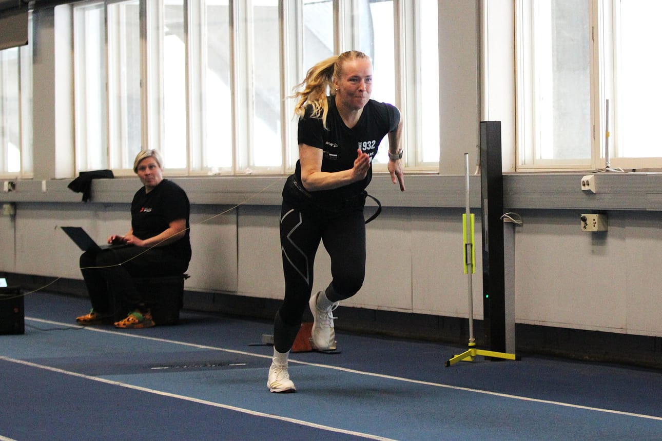 Anni Laaksolla on pitkä kokemus erilaisista fysiikkatesteistä, jotka ovat hänen uransa aikana muuttaneet osin muotoaan.