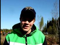 Kasiluokkalaiset istuttivat puita