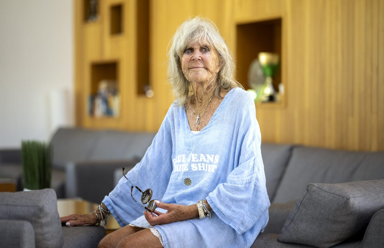 Ruotsin hovin mukaan prinsessa Birgitta kuoli Espanjan Mallorcalla keskiviikkona. LEHTIKUVA/TT