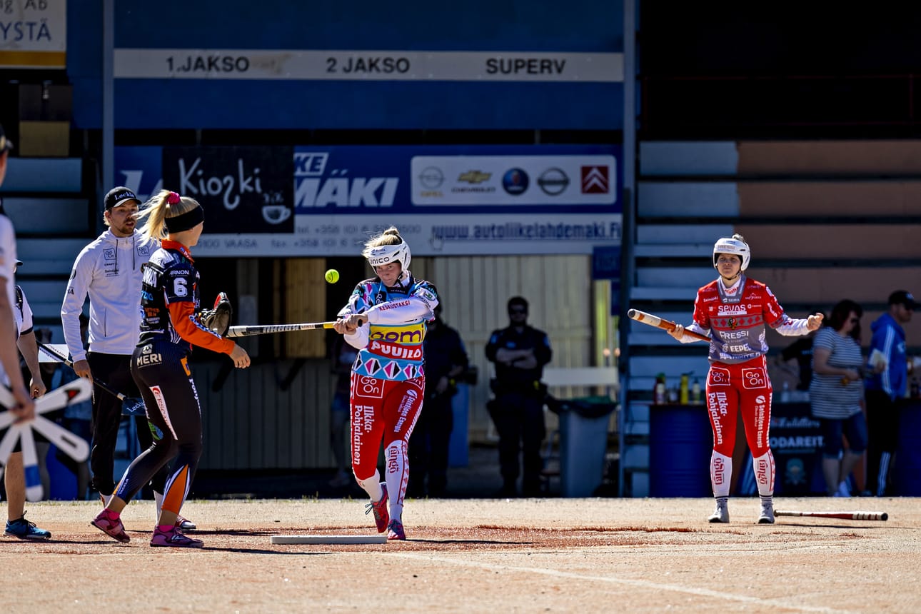 Aino-Kaisa Mantere oli toinen SMJ:n palkituista pelaajista.