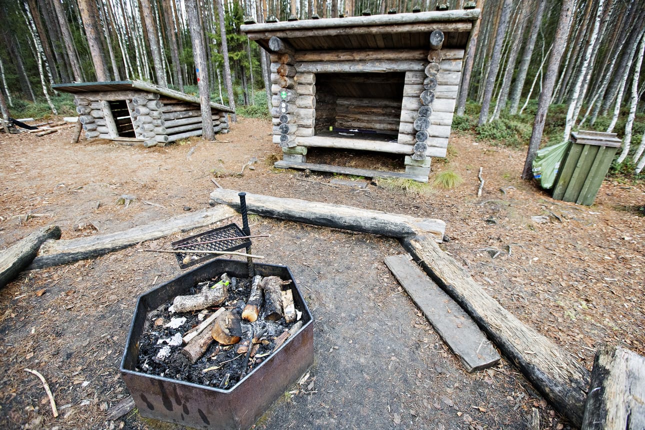Pilpasuon laavupaikka.