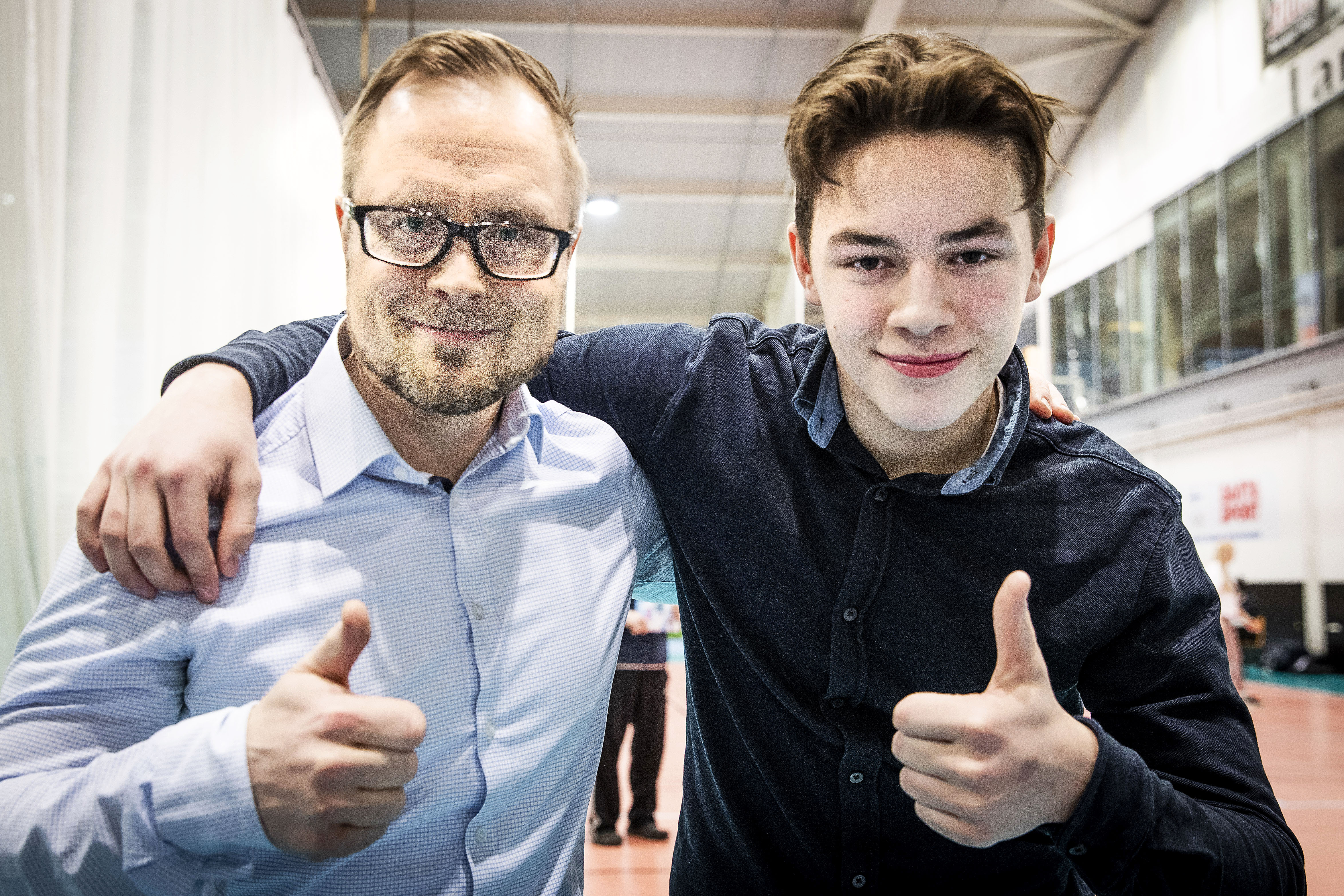 Rovaniemeläinen Johannes Kontiosalo on monipuolinen vuoden koululaisliikkuja