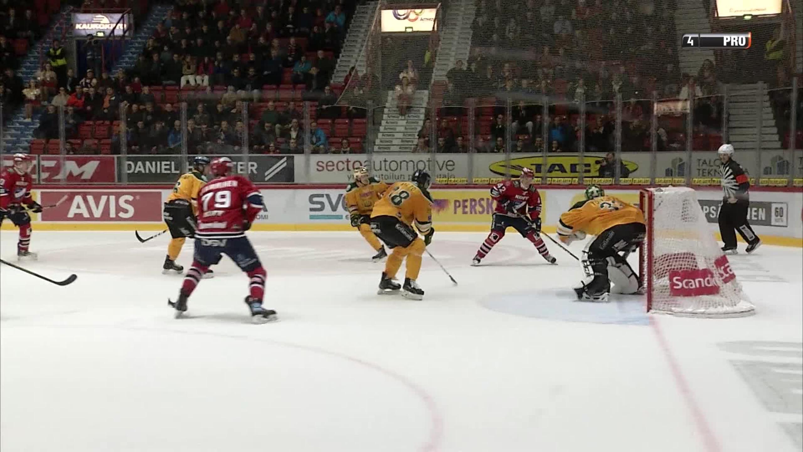 Liiga-illan parhaat: Poikkeuksellisen komeiden maalien kierros