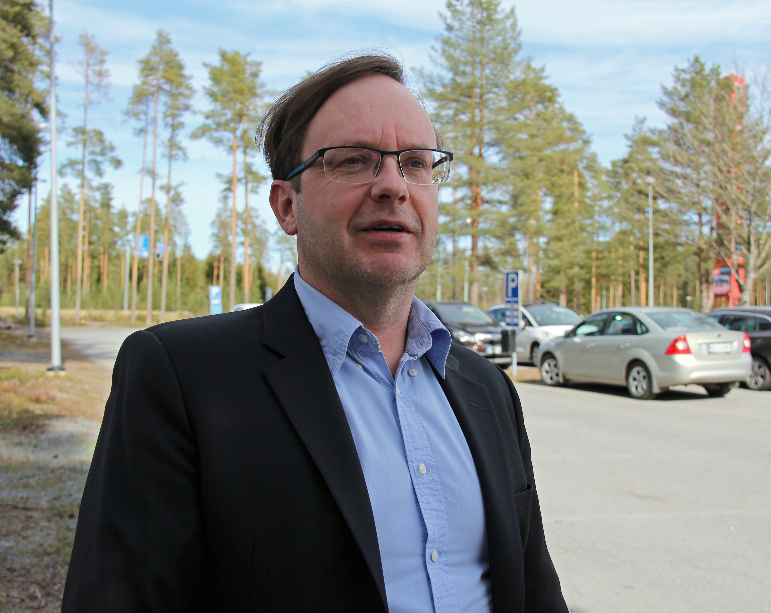Jyri Poltto haluaa tarjota mahdollisuuden EU-protestiin