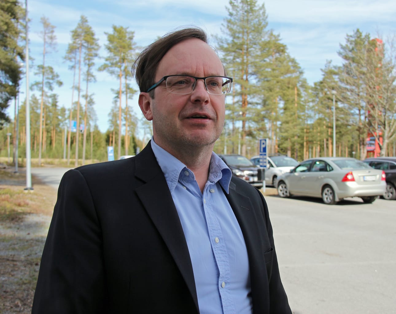 Jyri Poltto puhuu lokalismin puolesta ja tekee karrikoidun vertauksen: – Kyllä härmäläisetkin osaavat päättää parhaiten härmäläisten asioista. Arkistokuva.