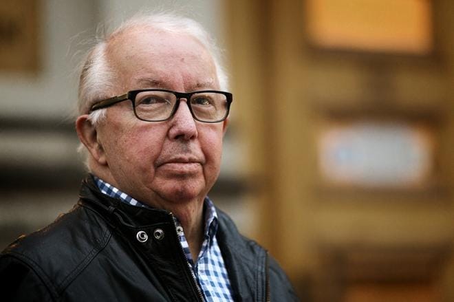 Raimo Rauhala toimi Mauno Koiviston valitsijamiehenä presidentinvaaleissa 1980-luvulla.