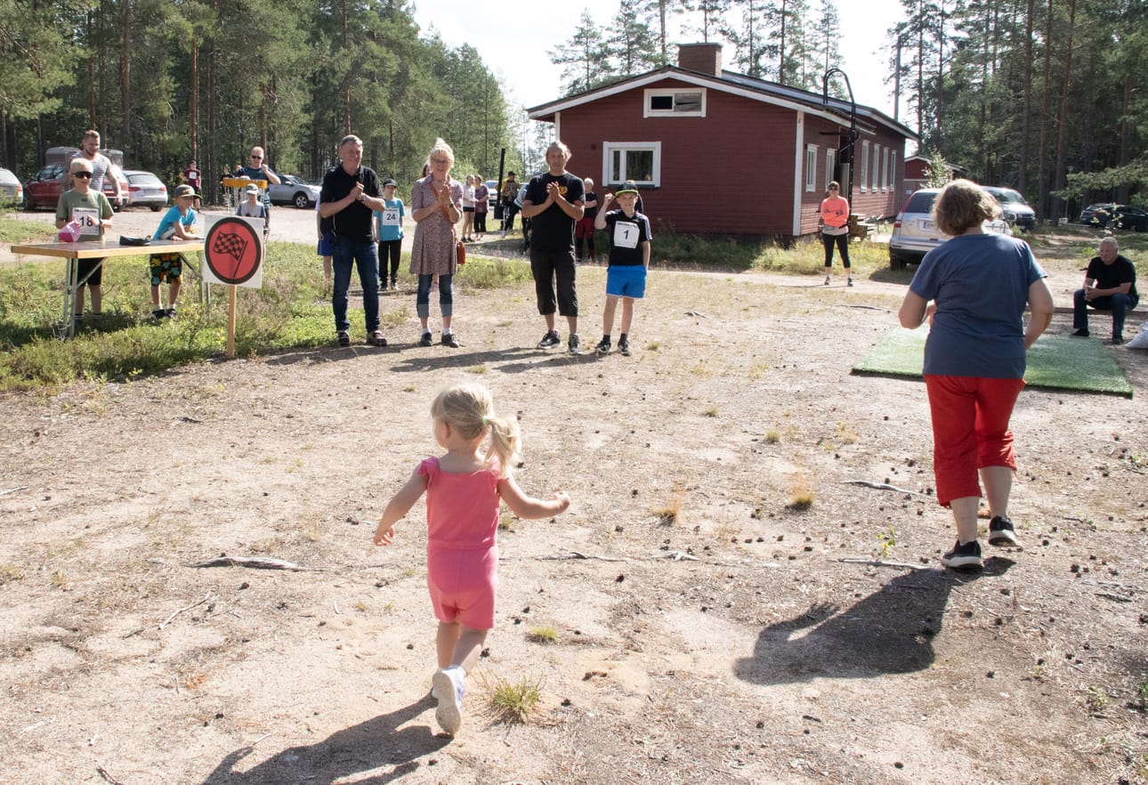 Siikajokilaakso-maastojen Piippolan osakilpailu juostaan lauantaina viime vuotiseen tapaan Paskokankaalla.