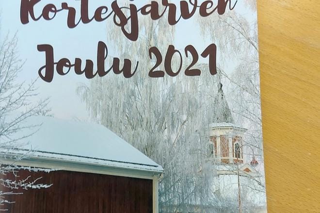 Yhtä varmasti kuin joulu ilmestyvät alueen joululehdet. Ensimmäisenä myyntiin ennätti Kortesjärven joulu.