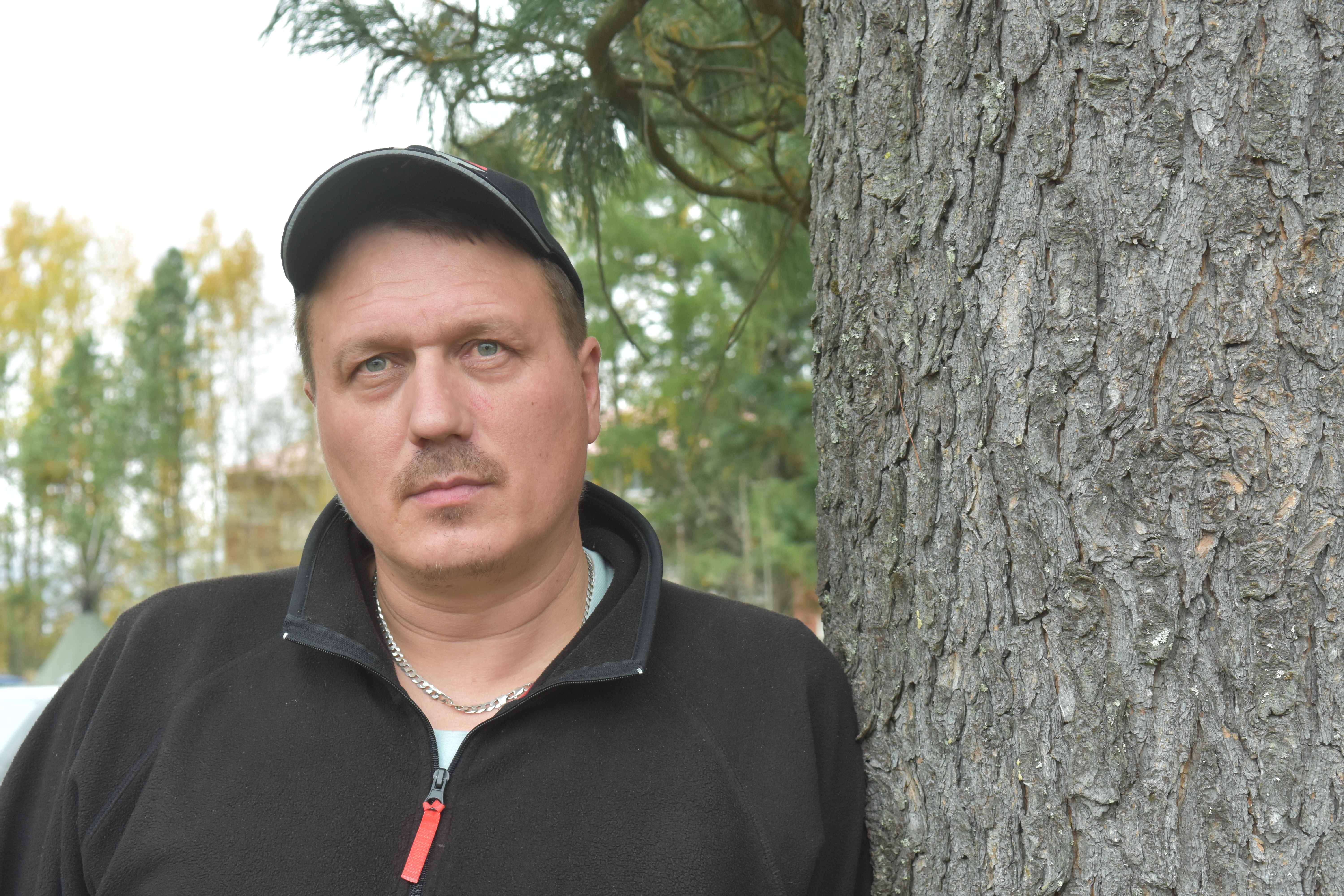 Jari Sarajärvi on ajanut puuta kolme-neljä miljoonaa kilometriä.