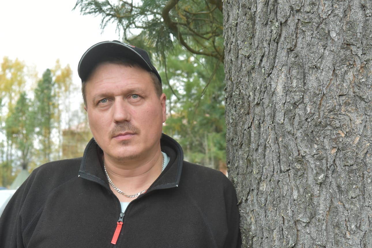 Jari Sarajärvi on ajanut puuta kolme-neljä miljoonaa kilometriä.