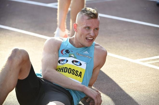 Tarmo Savolan viime vuoden viides sija vaihtui Kalevan kisoissa hopeaksi. KUVAT: MARKKU ULANDER / LEHTIKUVA