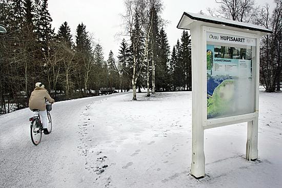 Nuori nainen raiskattiin tammikuussa Hupisaarilla Oulussa.