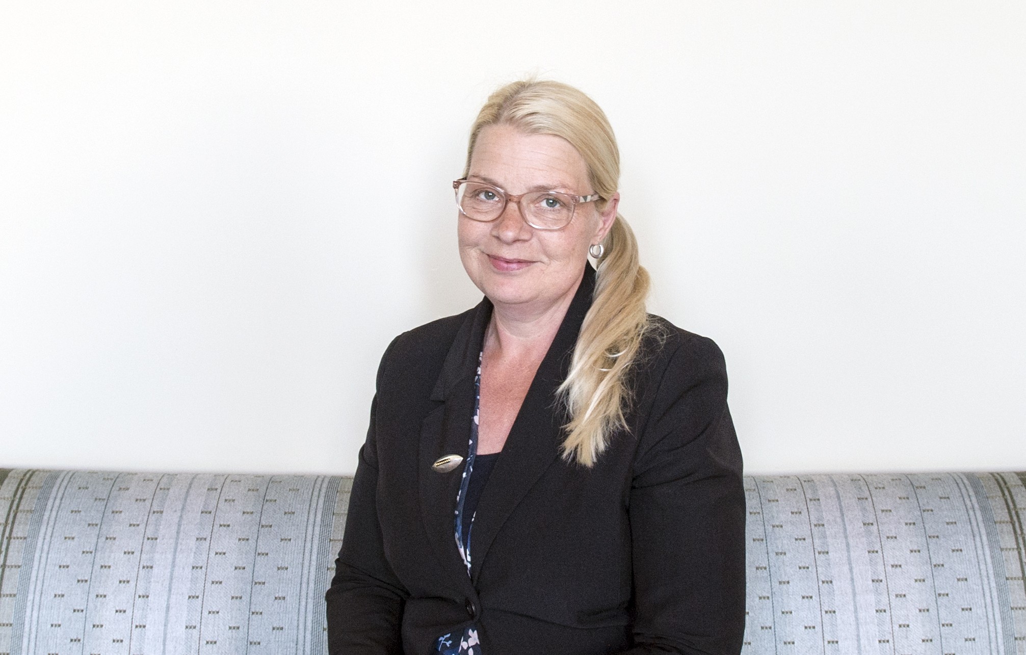 Leena Meri johti perussuomalaisten eduskuntaryhmää sen jälkeen, kun siniset lähtivät kaksi vuotta sitten omille teilleen.