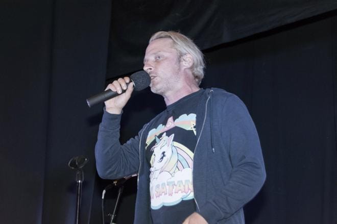 Lasse Erjamo on yksi konsertin monista esiintyjistä. ARKISTOKUVA: AARRE LÖYTÖMÄKI