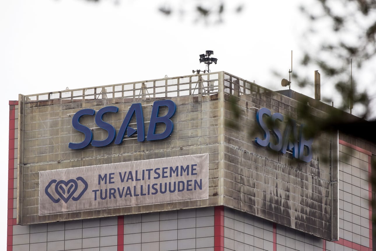 SSAB Raahen terästehdas