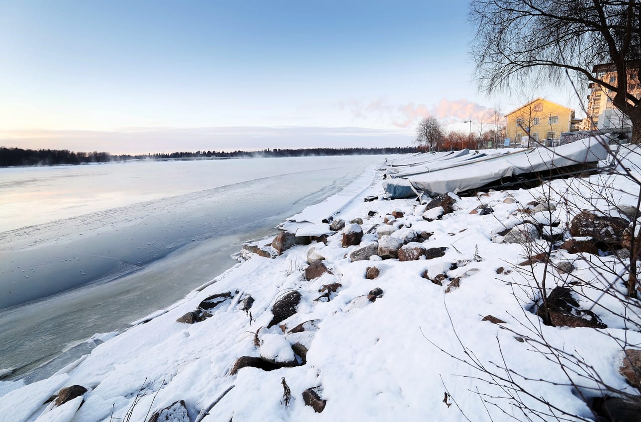 Hartaanselän Merijalinranta. Arkistokuva.