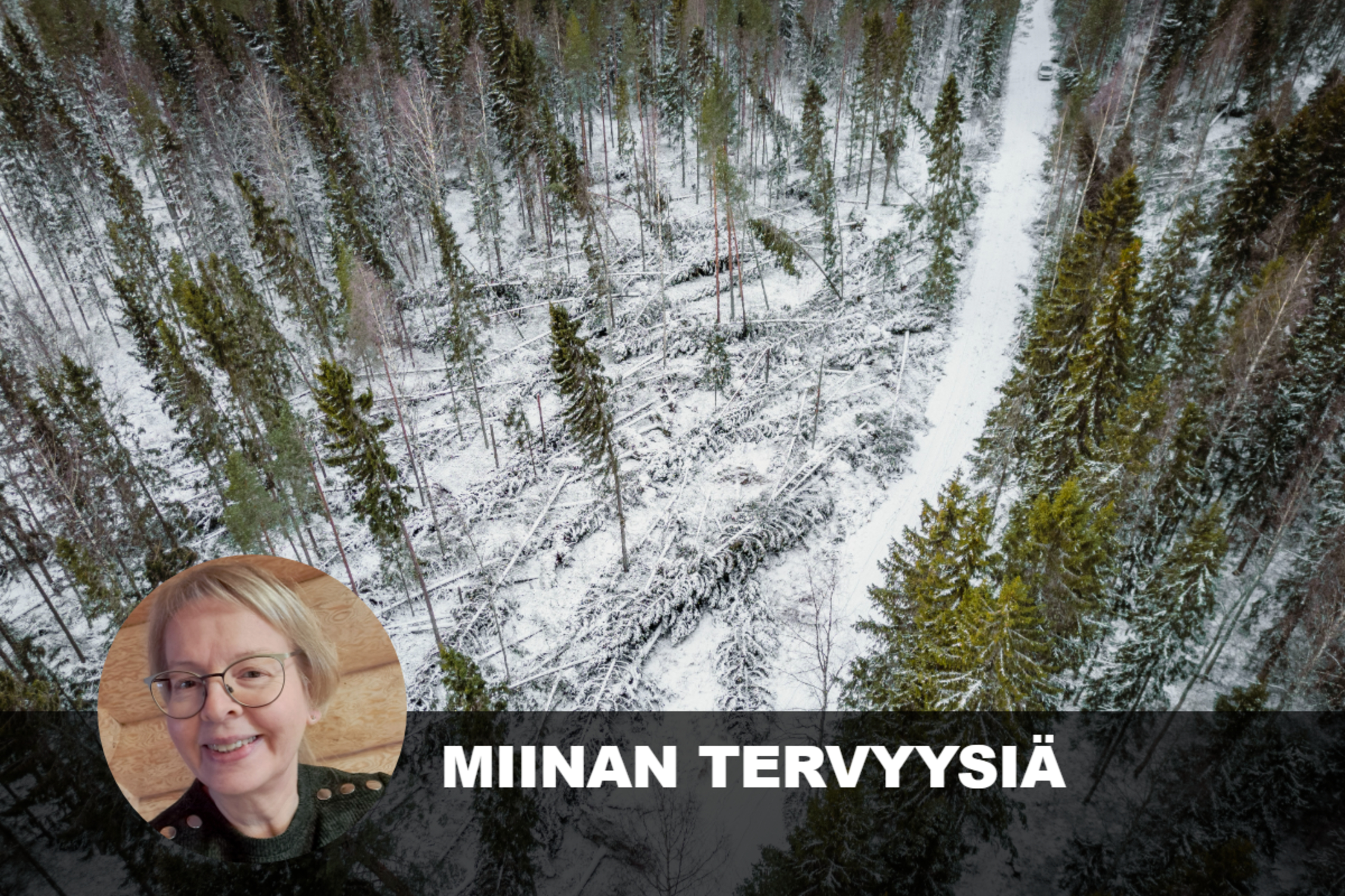 Nurkkajumala pimiänä – näin Hannes-myrsky palautti vanhat taidot kunniaan