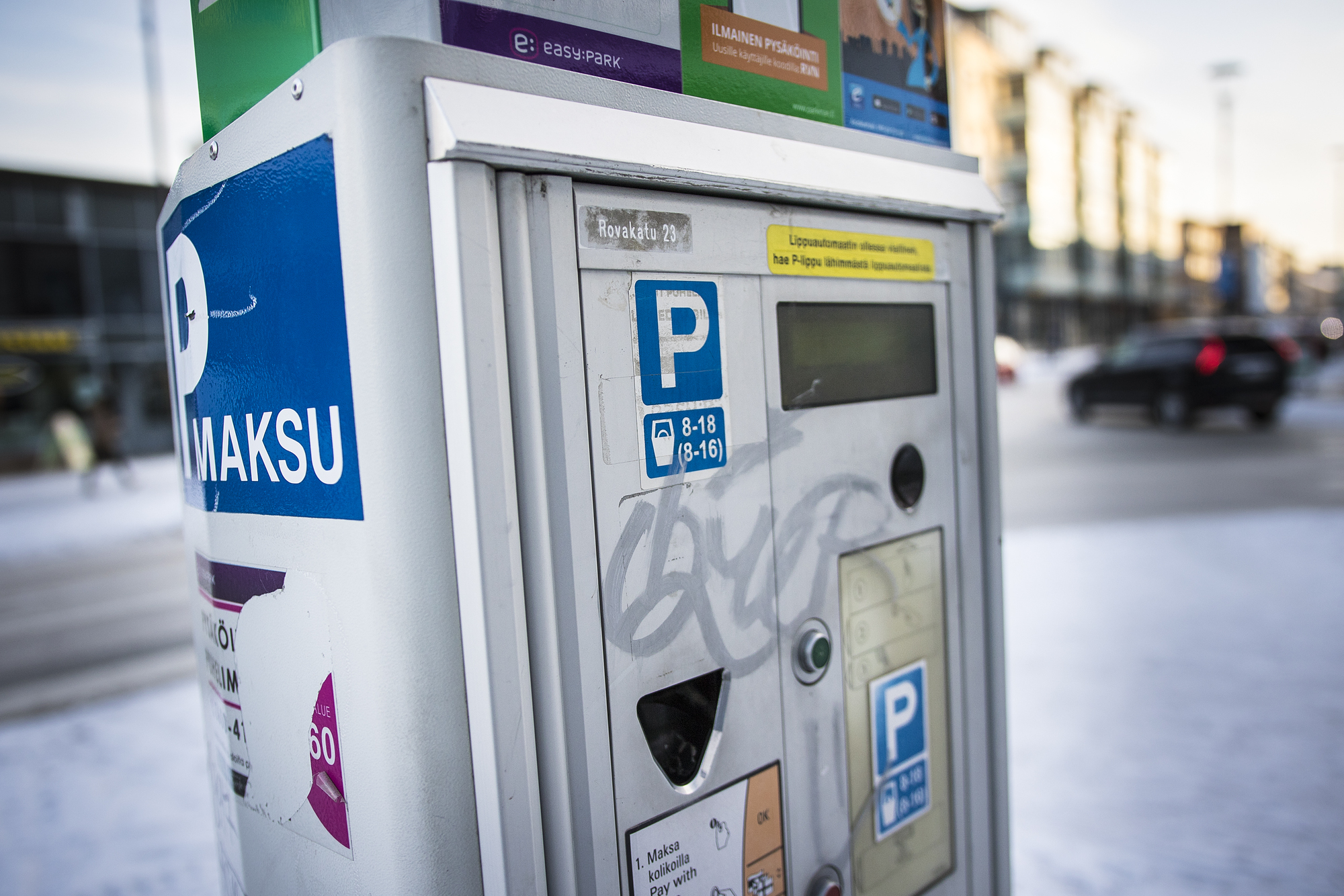 Kotihoidon pysäköintiluvat ovat Oulussa vasta valmisteltavana – laki muuttui kesäkuussa