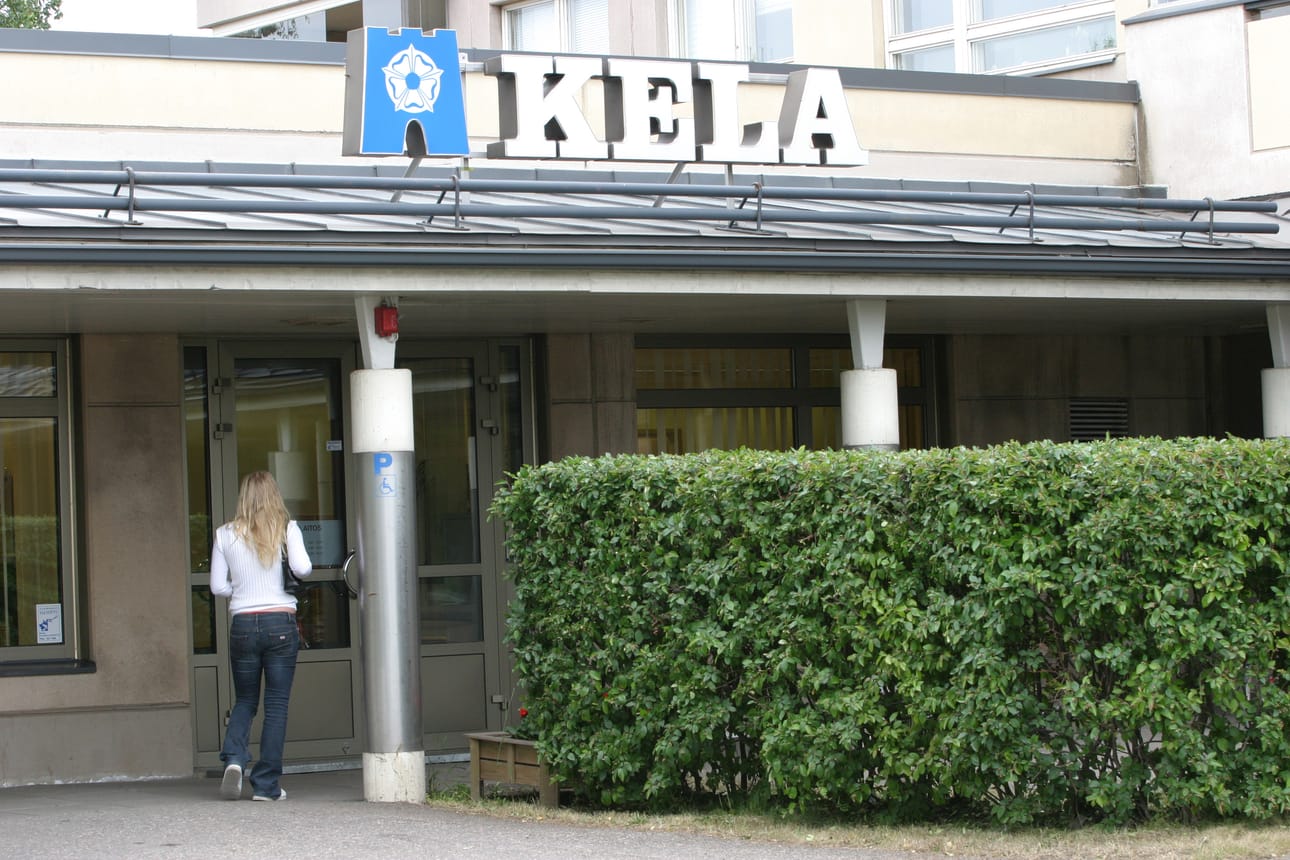 Kela on toukokuun alusta lähtien maksanut työttömille yleistukea. Kuvituskuva.