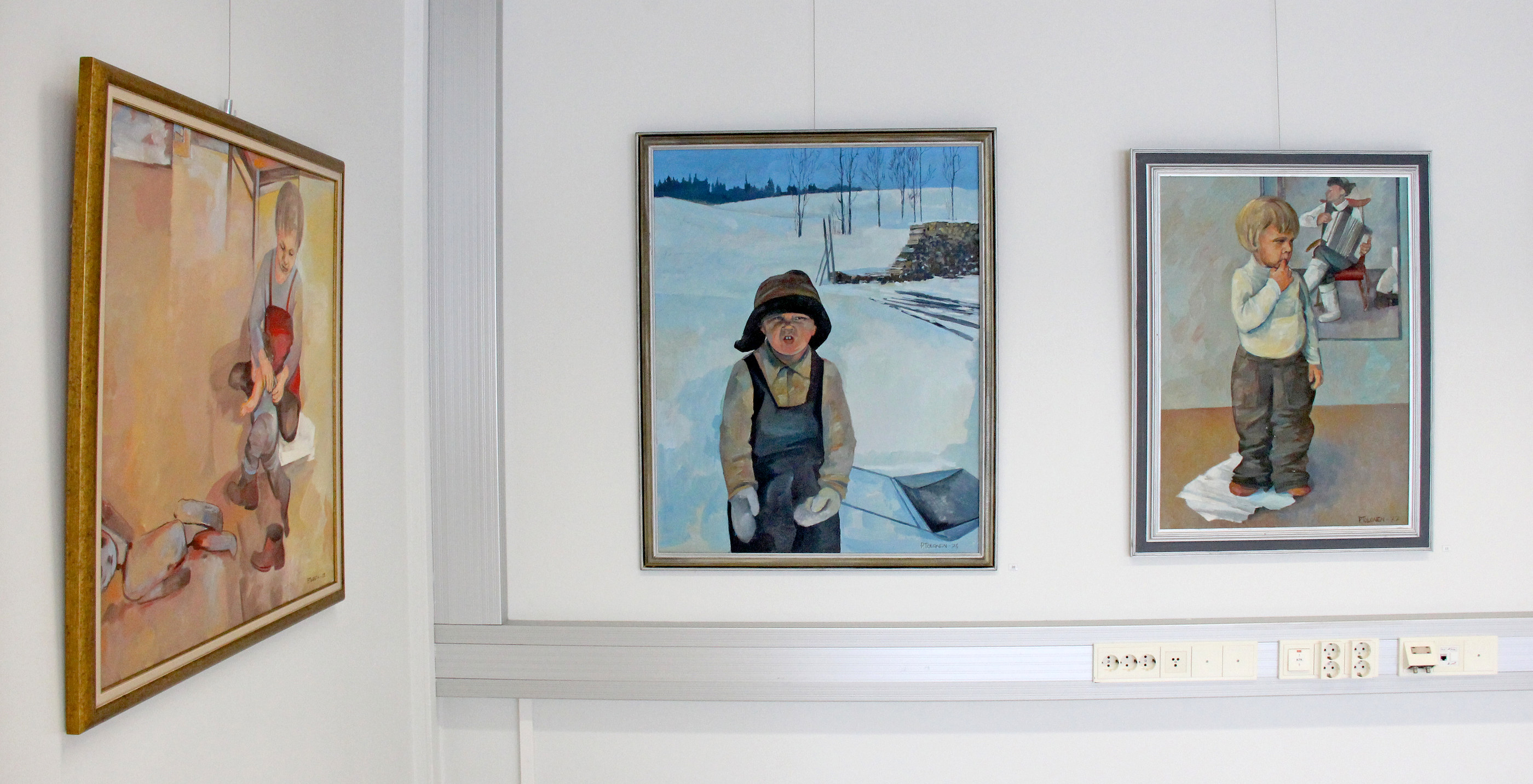 Outin nuket, 1982, Pieni talonmies, 1976 ja Johanna, 1977.