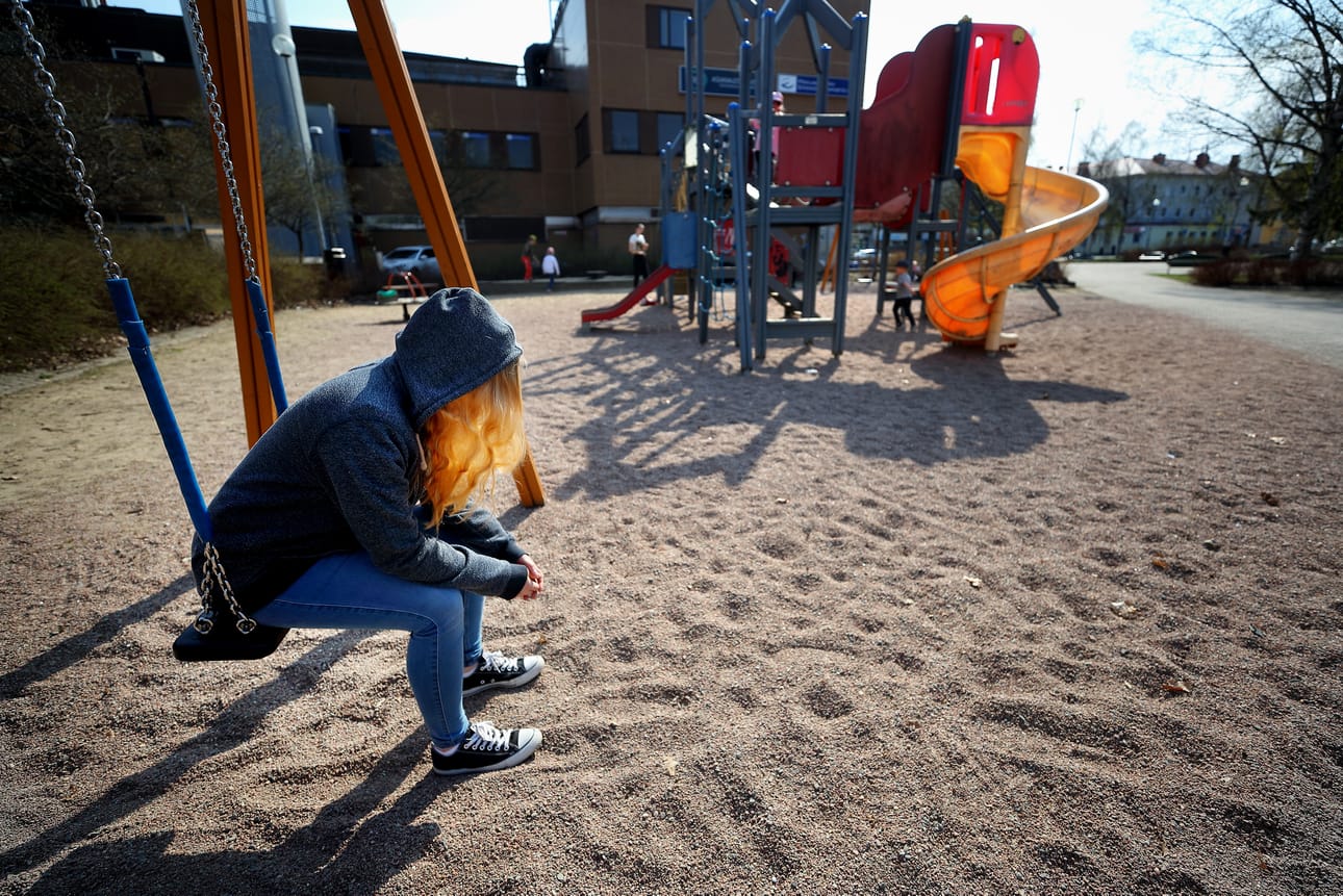Lasten yksinäisyys ja mielenterveysongelmat ovat lisääntyneet – MLL:n auttaviin palveluihin tuli yli 24 000 yhteydenottoa. Arkistokuva.