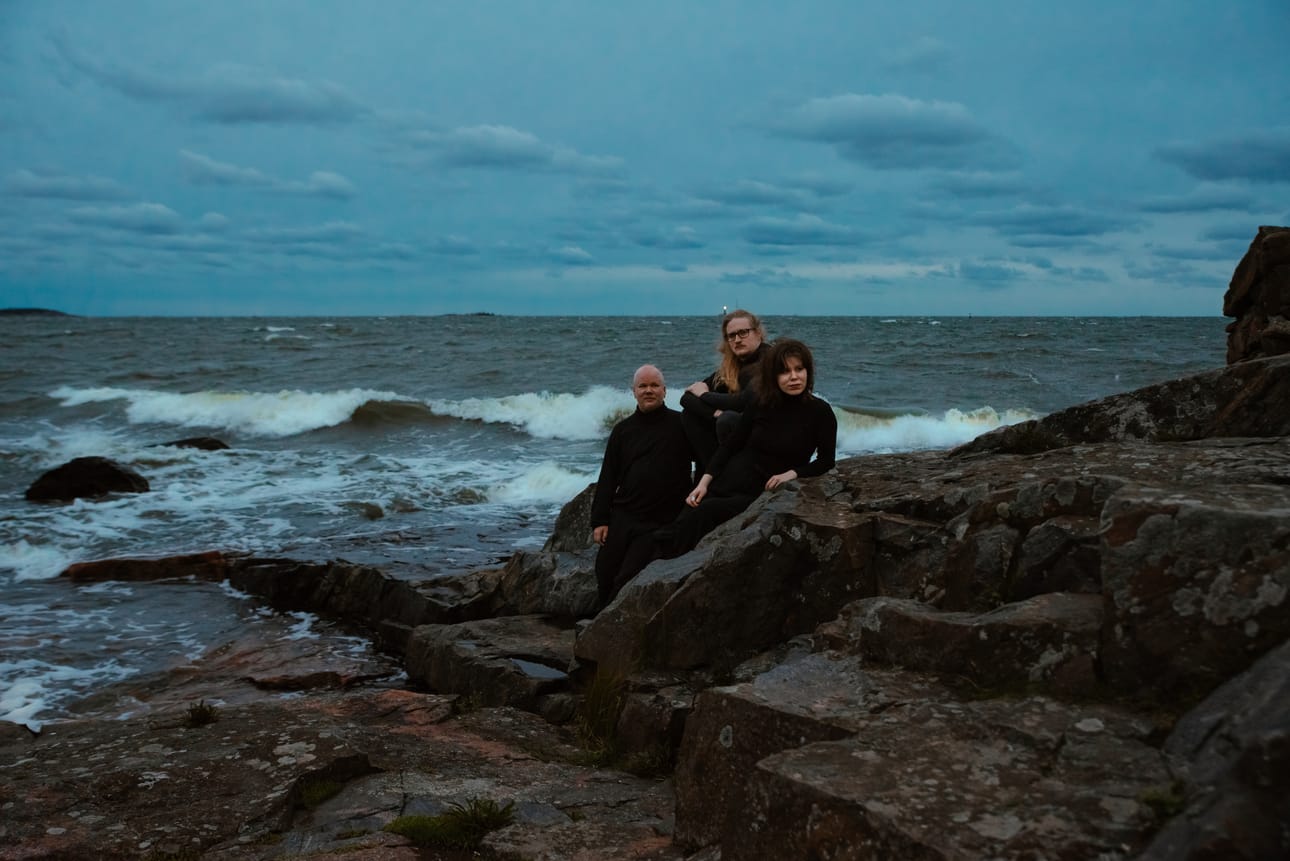 Pauha-trio esiintyy maanantaina Pyhäjoella.